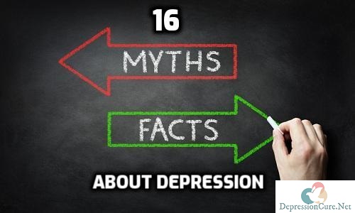 16 Myths and Facts about Depression