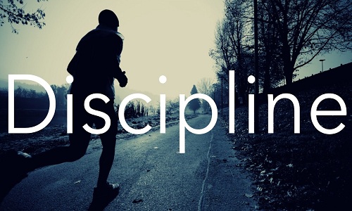 Discipline is the Key to Success in Studies, Business and Relationship
