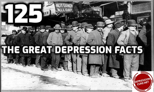 125 The Great Depression Facts