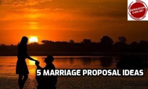 5 Marriage Proposal Ideas