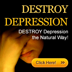 Destroy depression in the natural way!