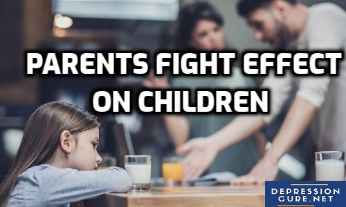 Parents Fight Effect on Children