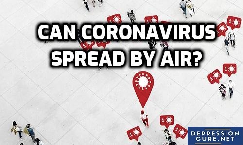 Can Coronavirus Spread By Air?