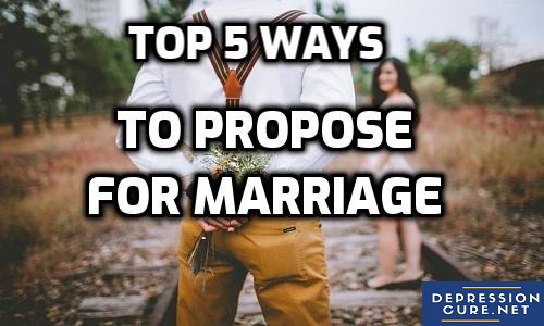 Top 5 Ways To Propose For Marriage