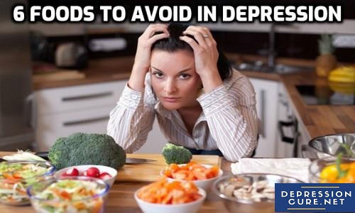 6 Foods to Avoid in Depression