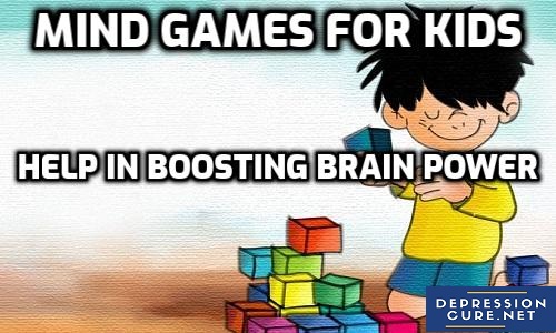 Mind Games for Kids Help in Boosting Brain Power