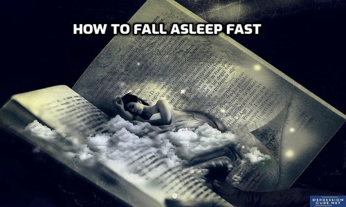 How to fall asleep fast