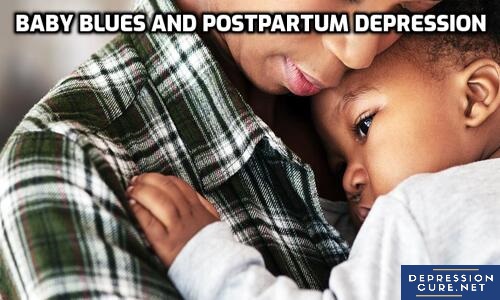 baby blues postpartum depression